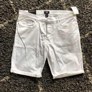 NWT H&M White Shorts